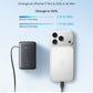 Anker Nano Power Bank (10K, 45W, Built-In Retractable USB-C Cable)