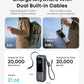 Anker Laptop Power Bank (25K, 165W, Built-In and Retractable Cables)