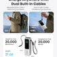 Anker Laptop Power Bank (25K, 165W, Built-In and Retractable Cables)