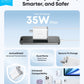 Anker Nano Charger (35W, Built-In Retractable USB-C Cable)