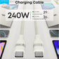 Anker Laptop Power Bank (25K, 165W, Built-In and Retractable Cables)