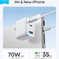 Anker Nano Charger (70W, 3 Ports)