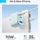 Anker Nano Charger (70W, 3 Ports)