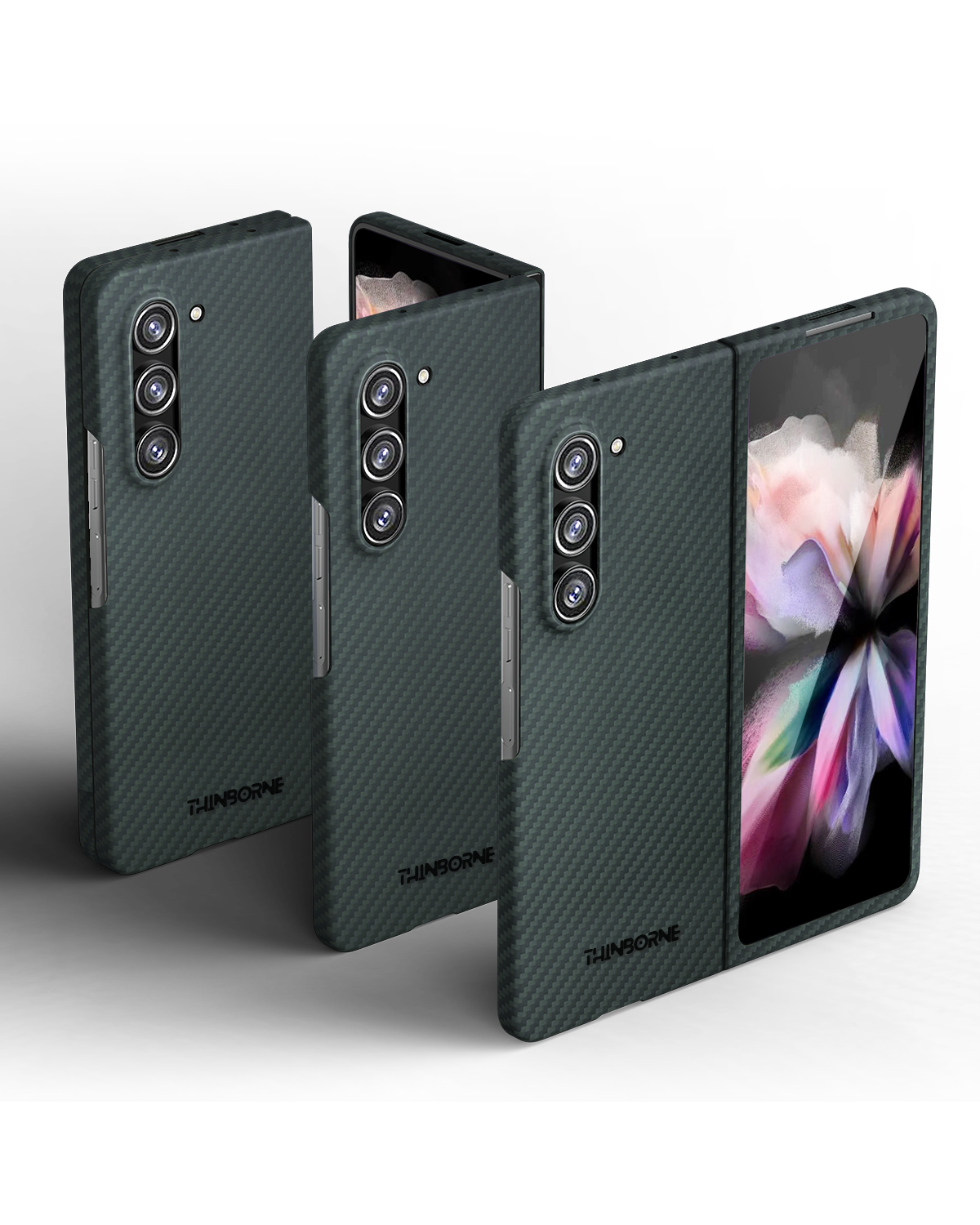 Galaxy Z Fold 5 Case - Aramid Fiber - Unbelievable Thin