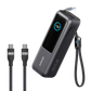 Anker Laptop Power Bank (25K, 165W, Built-In and Retractable Cables)