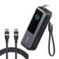 Anker Laptop Power Bank (25K, 165W, Built-In and Retractable Cables)