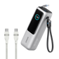 Anker Laptop Power Bank (25K, 165W, Built-In and Retractable Cables)