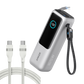 Anker Laptop Power Bank (25K, 165W, Built-In and Retractable Cables)
