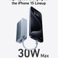 Anker Nano Power Bank (30W, Built-In USB-C Cable)