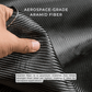 galaxy z flip 8 case material closeup, featuring premium, flexible aerospace-grade aramid fiber sheet in a tight black and gray weave pattern.
