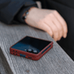 Galaxy Z Flip 8 Case - Extremely Thin | Aramid Fiber | MagSafe&Qi2 - Red