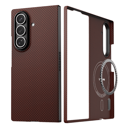 Thinborne Galaxy Z Fold 8 ultra case showing the slim front cover and MagSafe compatible back.