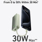 Anker Nano Power Bank (30W, Built-In USB-C Cable)