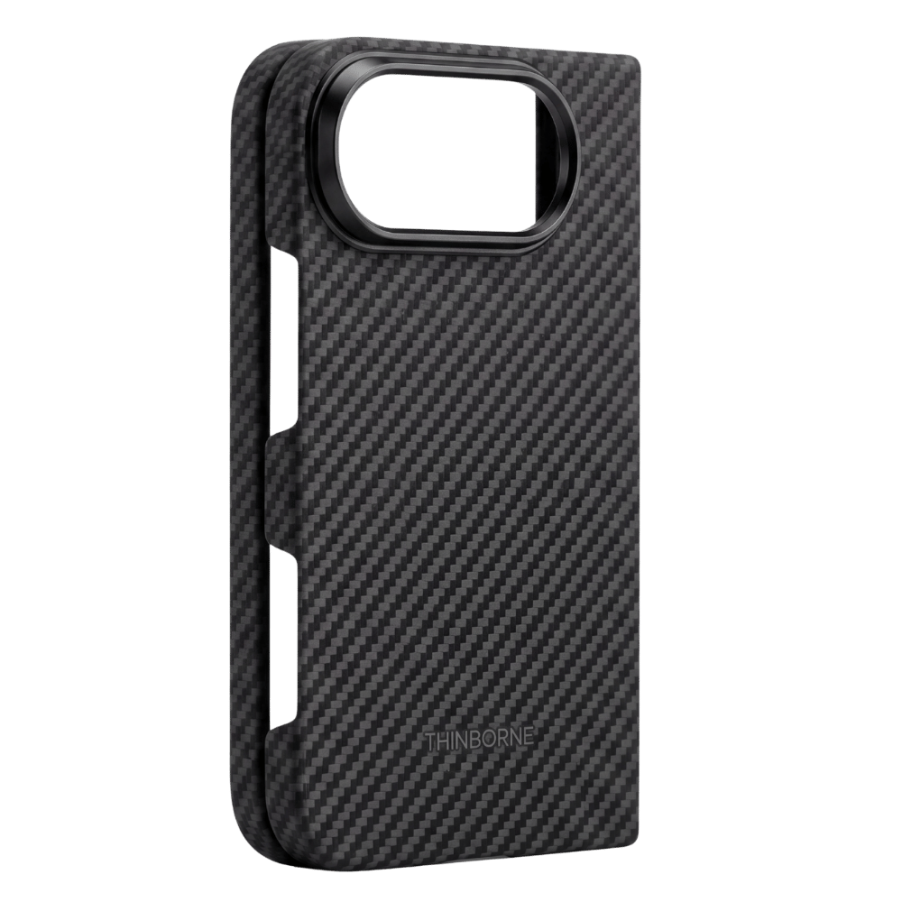 iPhone Duo Case - Super Thin | Aramid Fiber | MagSafe - Black