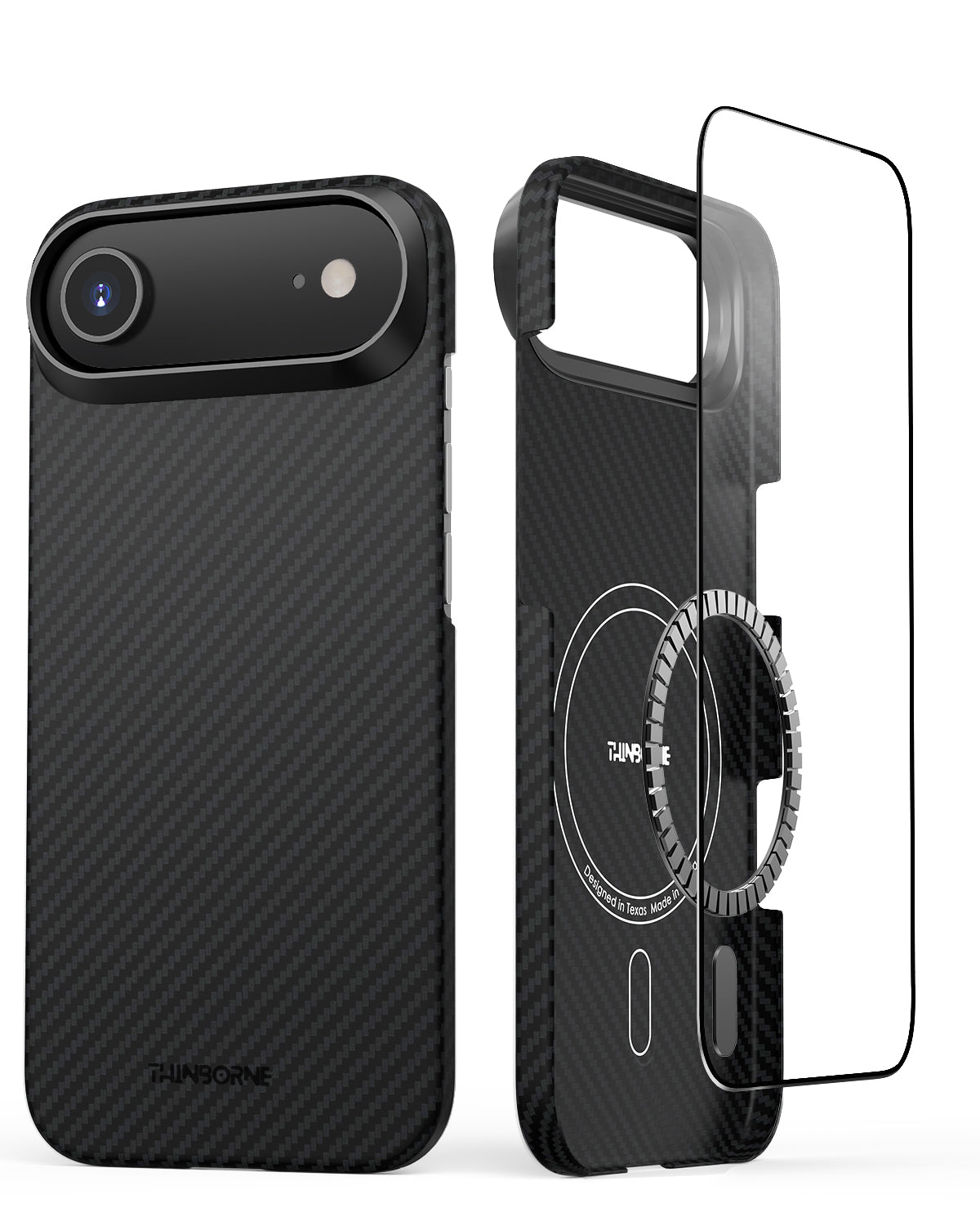 iPhone 17 Air Case - Super Thin | Aramid Fiber | MagSafe（Ship Sep 19)