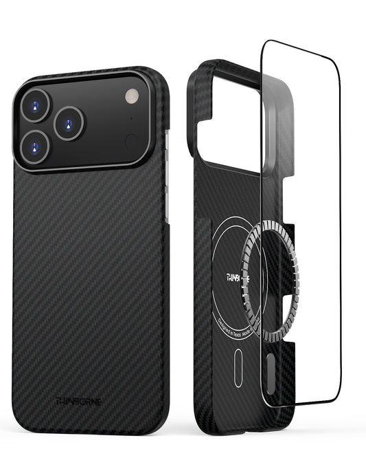 iPhone 17 Pro Case - Super Thin | Aramid Fiber | MagSafe （Ship Sep 19)
