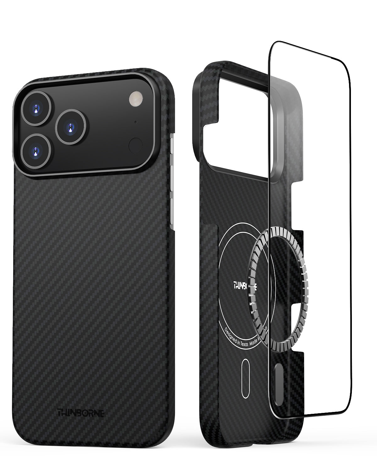 iPhone 17 Pro Max Case - Super Thin | Aramid Fiber | MagSafe （Ship Sep 19)
