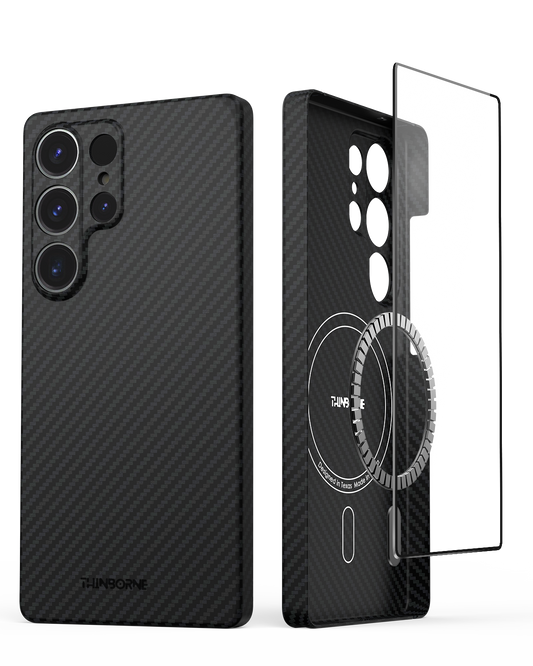 Galaxy S25 Ultra Case  | Super Thin | Aramid Fiber | MagSafe [Updated]