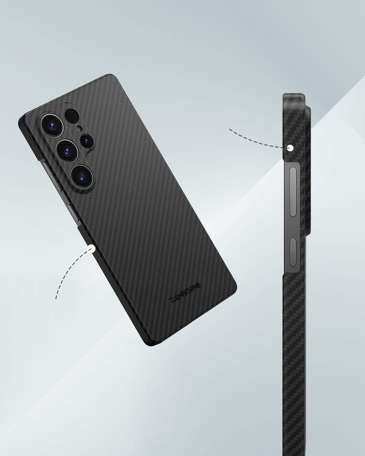 Galaxy S25 Ultra Case  | Super Thin | Aramid Fiber | MagSafe [Updated]