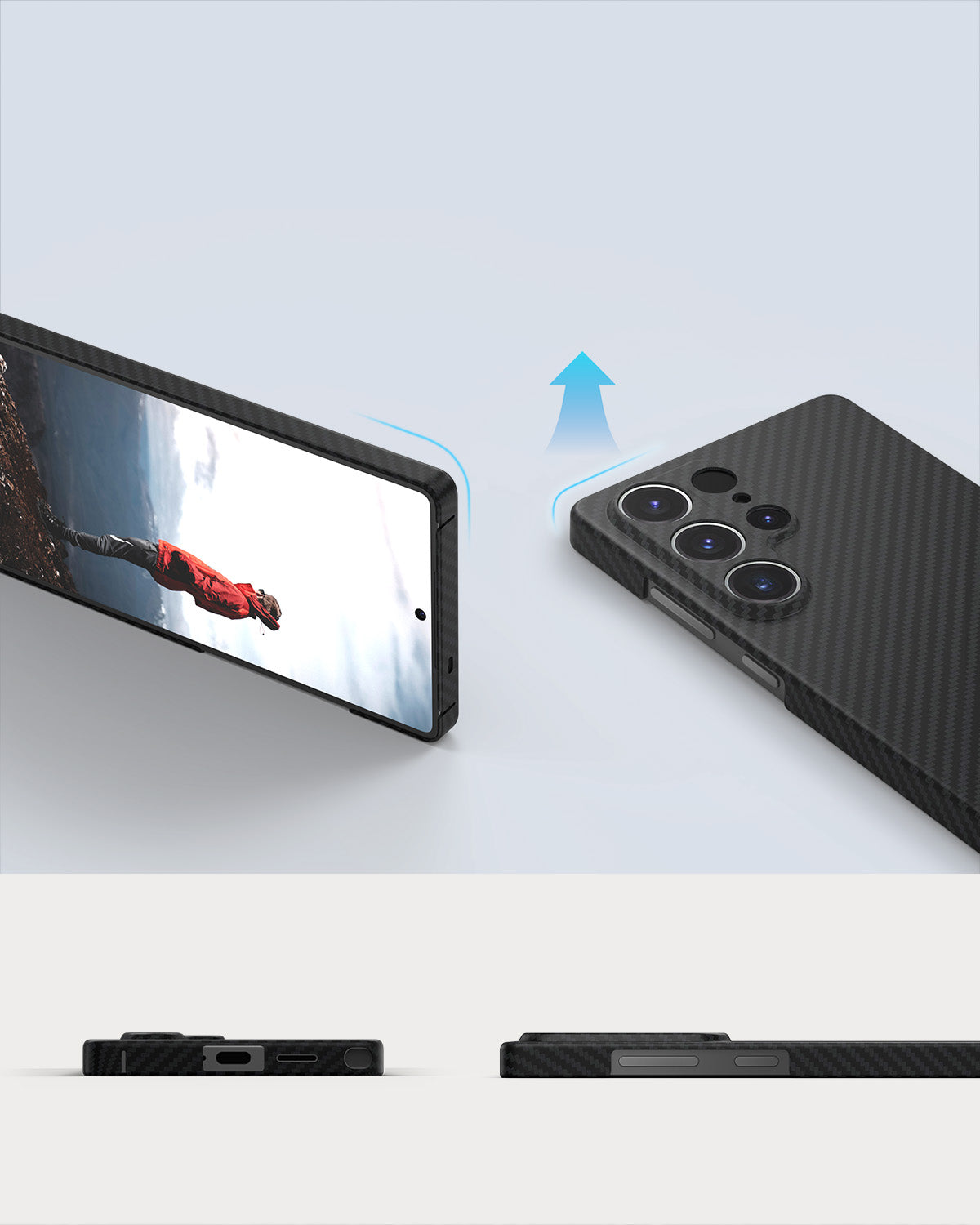 Galaxy S25 Ultra Case  | Super Thin | Aramid Fiber | MagSafe [Updated]
