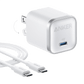 Anker Nano Charger (45W) with USB-C to USB-C Cable