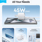 Anker Nano Charger (45W) with USB-C to USB-C Cable
