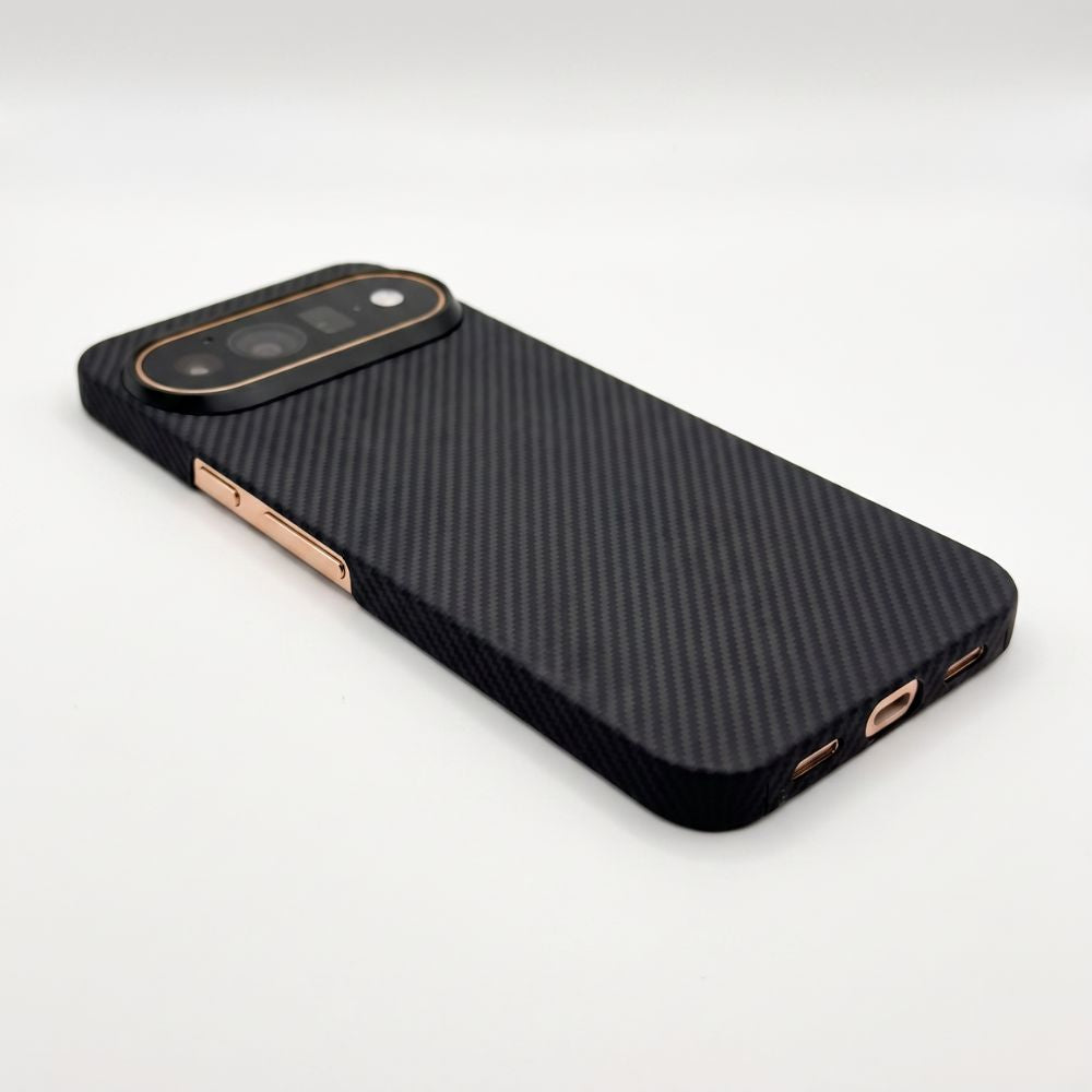 pixel 11 pro case on the phone laying on the surface