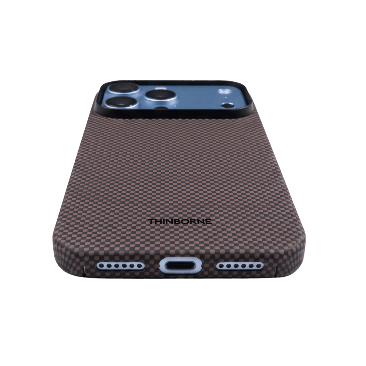 showing the bottom of iPhone 18 pro max case 