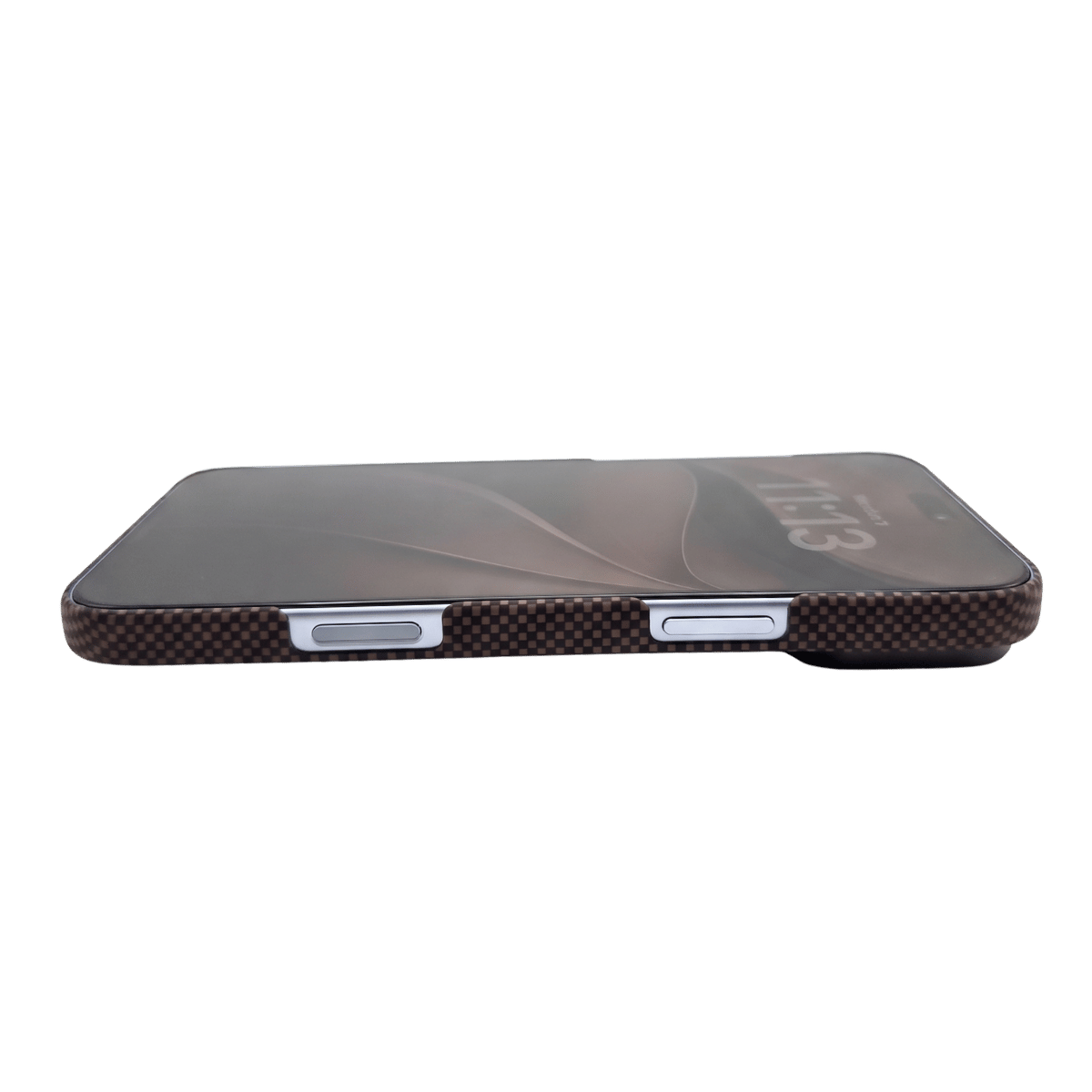 showing the side of iphone 18 pro max case 