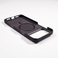 showing the inner design of iphone 18 pro max case with magnet ring