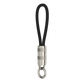 a front short of thinborne keychain usb c cable