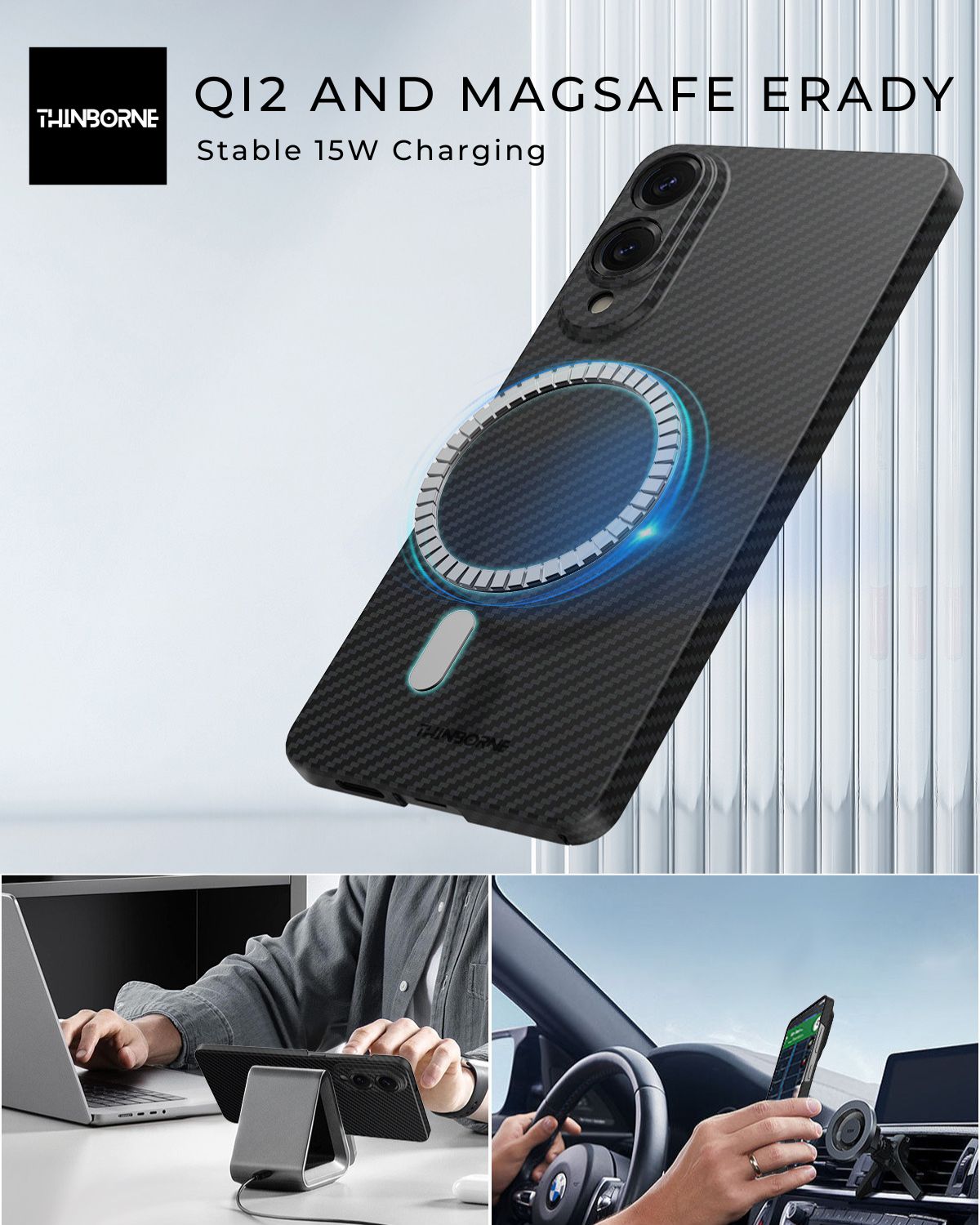 Samsung Galaxy S25 Edge Cases | Unbelievably Slim with MagSafe