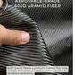 Close-up of aerospace-grade 600D aramid fiber material used for the light and strong galaxy z fold 7 case.