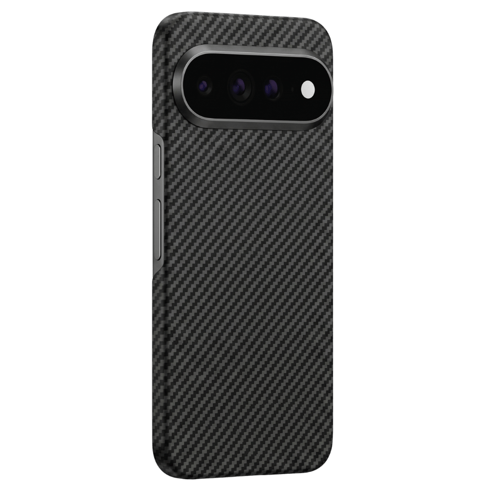 showing the back of pixel 11 pro case