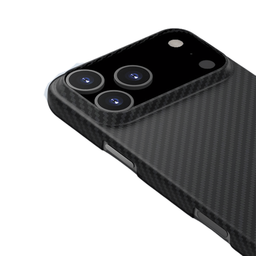 iPhone 17 Pro Max Case – Ultra Thin, MagSafe, Aramid Fiber