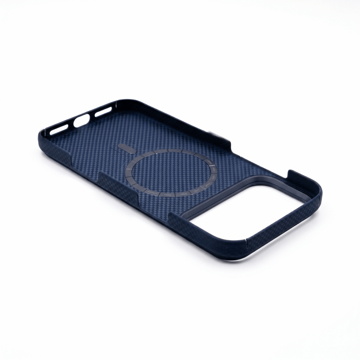 showing the inner design of iphone 18 pro max case with magnet ring