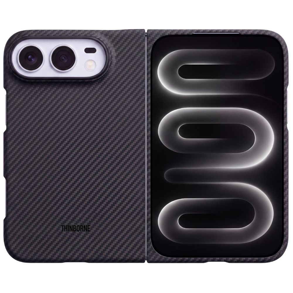 iPhone Duo Case - Super Thin | Aramid Fiber | MagSafe - Black