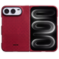 iPhone Duo Case - Super Thin | Aramid Fiber | MagSafe - Crimson