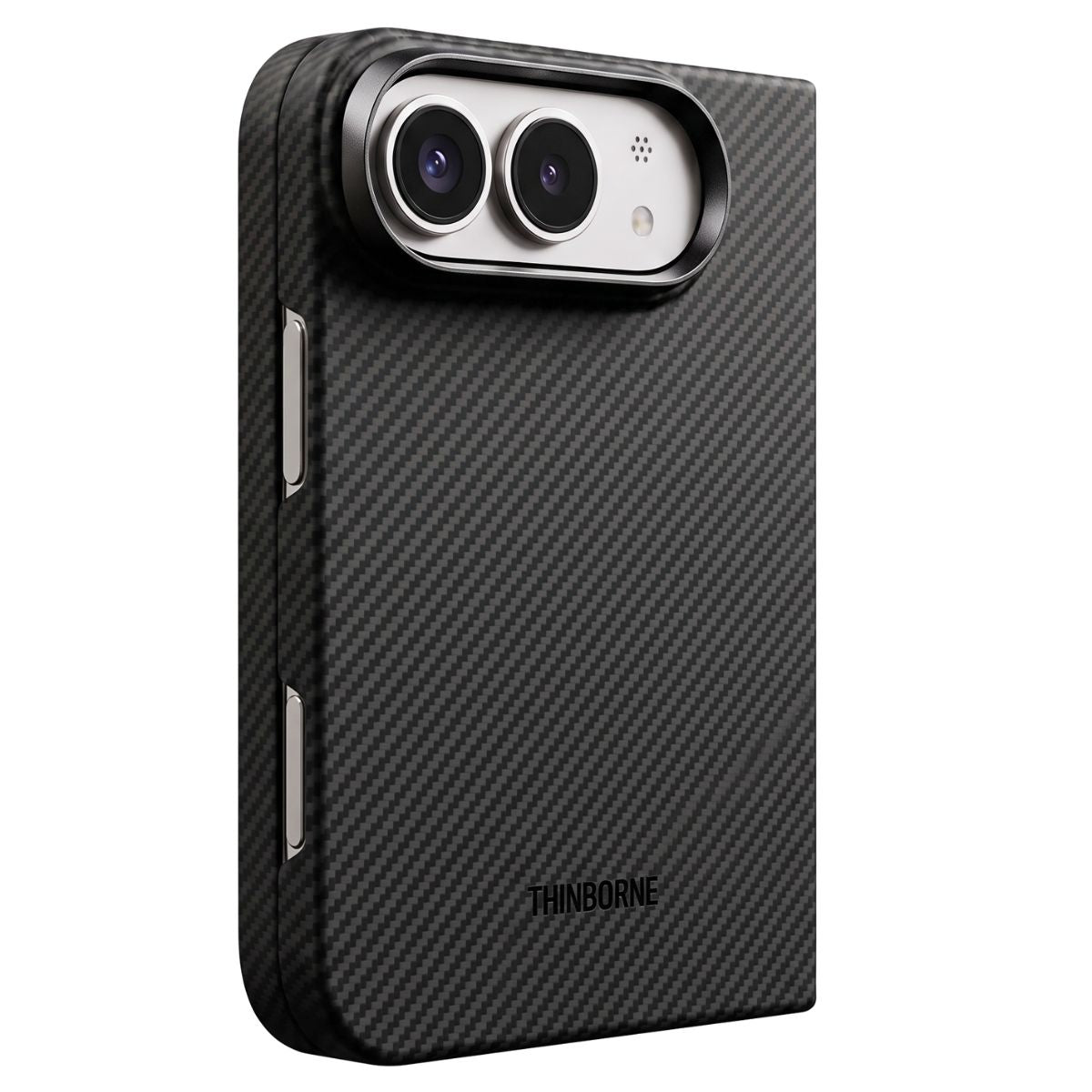 iPhone Duo Case - Super Thin | Aramid Fiber | MagSafe - Black