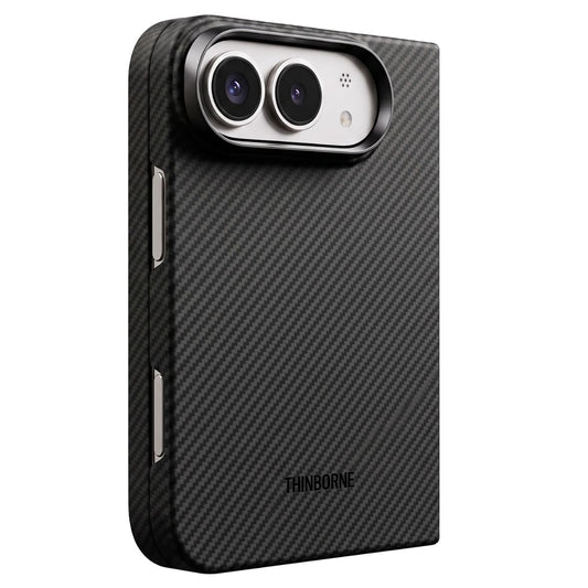 iPhone Duo Case - Super Thin | Aramid Fiber | MagSafe - Black