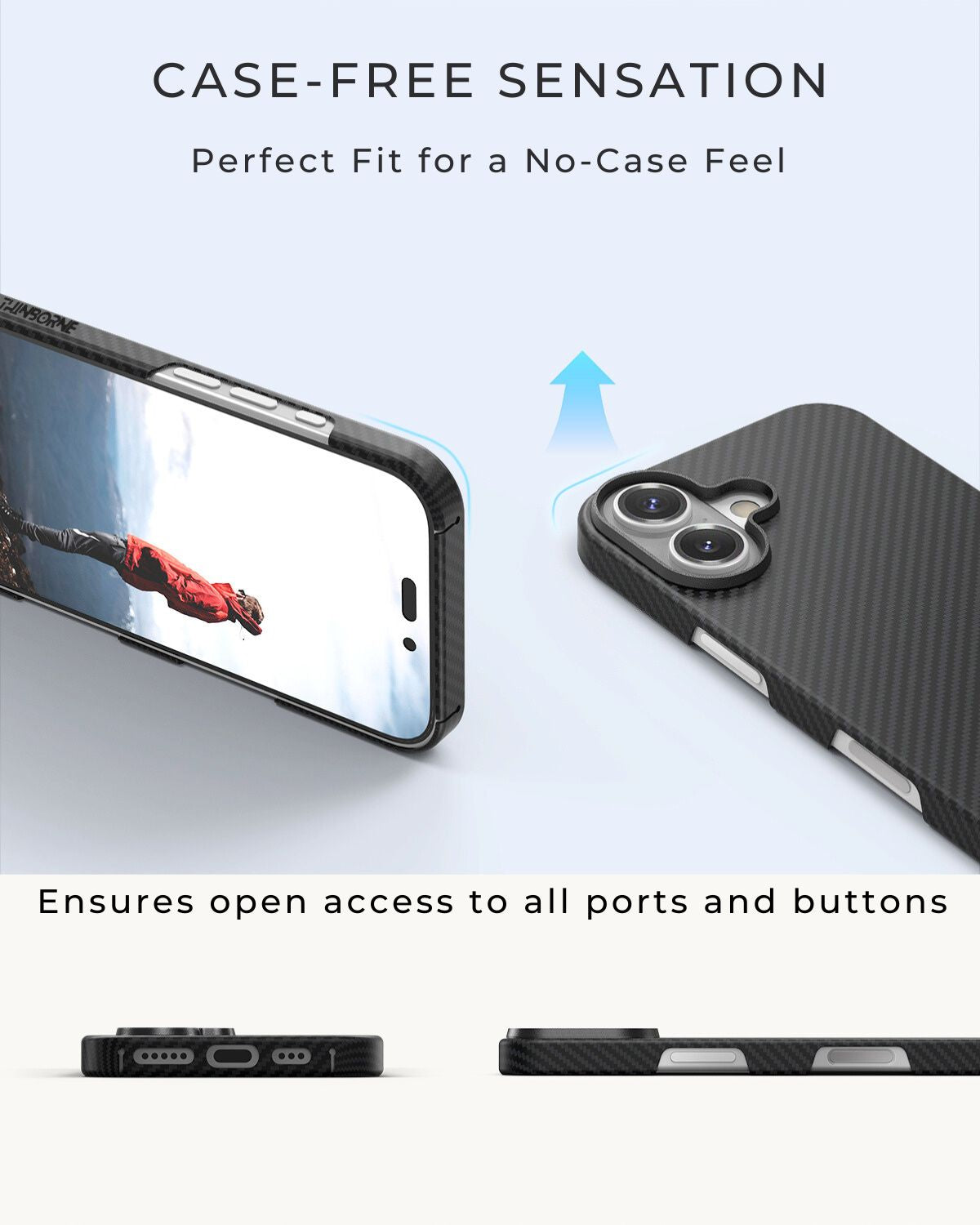 iPhone 17 Case - Super Thin | Aramid Fiber | MagSafe (Ship Dec 04)