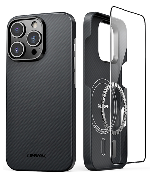 【18％OFF】 - Case Max Pro 16 iPhone Thin Super 600D MagSafe | Fiber Aramid iPhoneアクセサリー