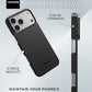 Thinborne iPhone 17 Pro case, ultra-thin 0.04-inch design and lightweight at 0.78 oz, preserving the phone’s original shape without bulk.