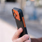 side view of thin iphone 17 pro max case