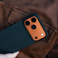 close shot of iphone 17 pro max case