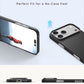 Slim iPhone 17 Pro Max case designed for a case-free sensation, perfect fit with precise cutouts for all ports and buttons.
