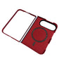 iPhone Duo Case - Super Thin | Aramid Fiber | MagSafe - Crimson