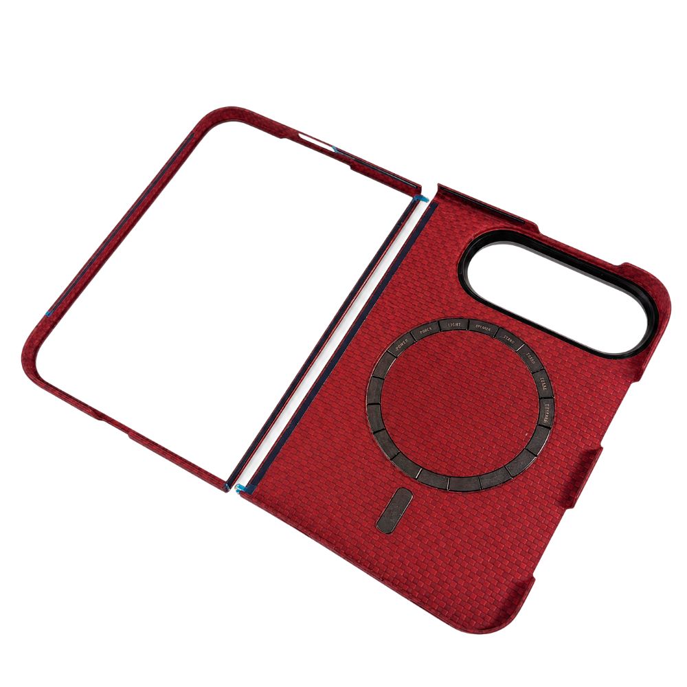 iPhone Duo Case - Super Thin | Aramid Fiber | MagSafe - Crimson