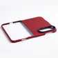 iPhone Duo Case - Super Thin | Aramid Fiber | MagSafe - Crimson