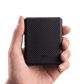 folded motorola razr ultra 2026 with aramid fiber held by a hand